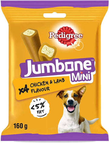 xx Pedigree Jumbone Mini with Chicken & Lamb Flavour discontinue